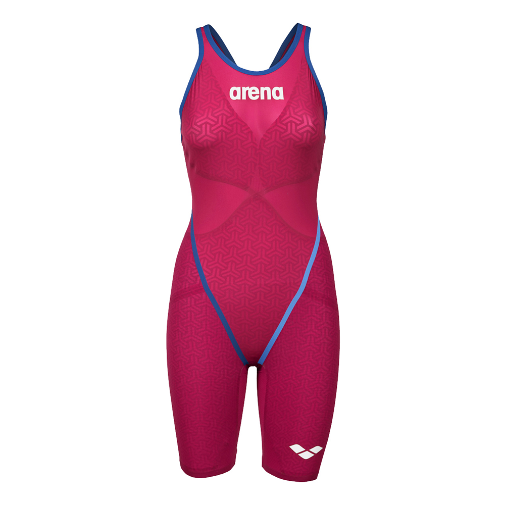 Arena Carbon Glide Suit - Raspberry