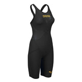 Arena Carbon Glide CLOSED BACK Suit - Black