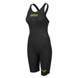Arena Carbon Glide CLOSED BACK Suit - Black