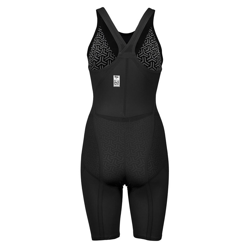 Arena Carbon Glide CLOSED BACK Suit - Black