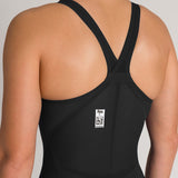 Arena Carbon Glide CLOSED BACK Suit - Black