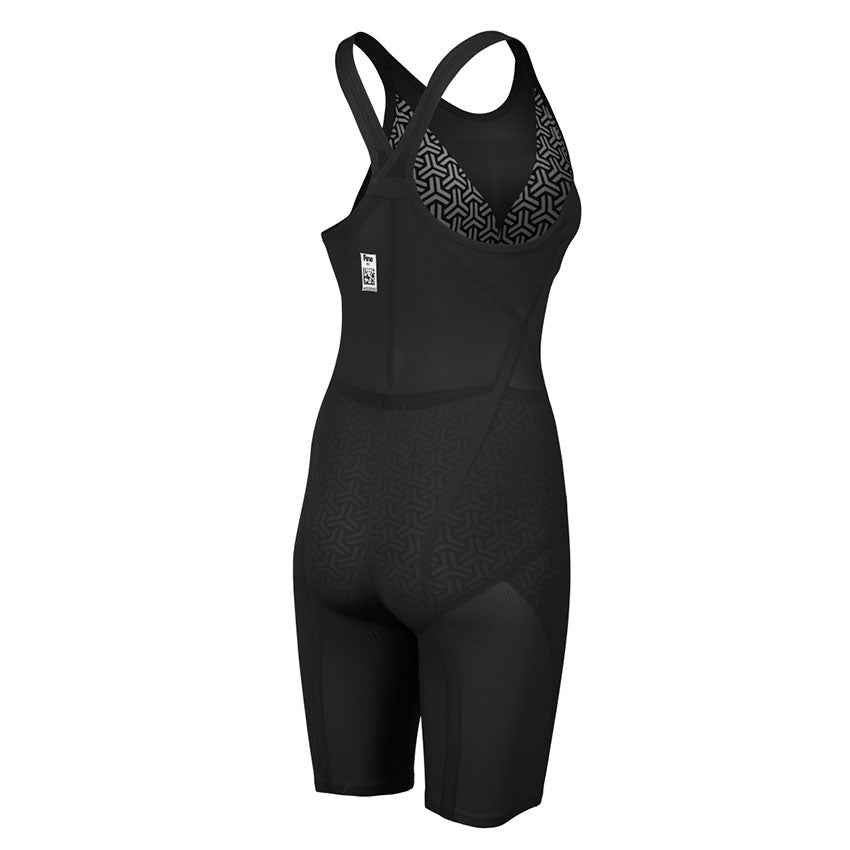 Arena Carbon Glide CLOSED BACK Suit - Black