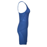 Arena Carbon Glide CLOSED BACK Suit - Blue