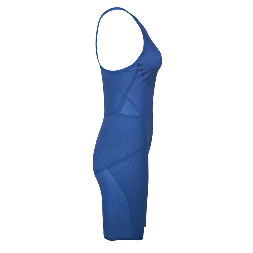 Arena Carbon Glide CLOSED BACK Suit - Blue