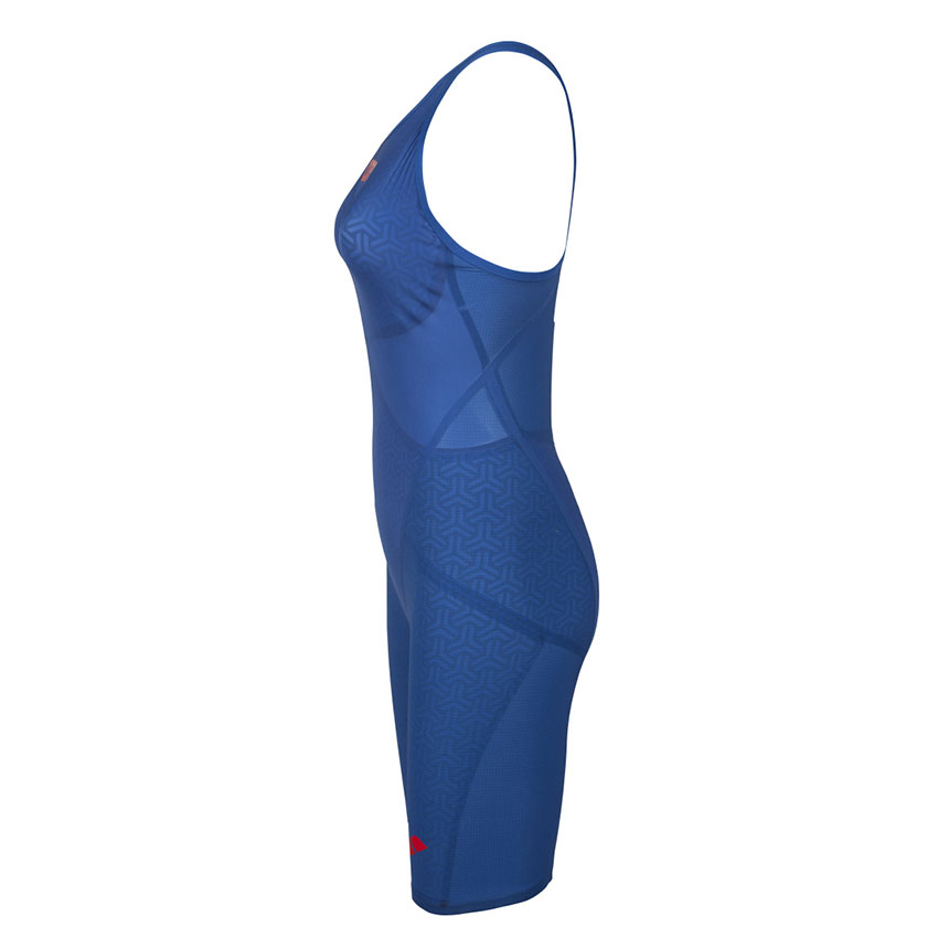 Arena Carbon Glide CLOSED BACK Suit - Blue