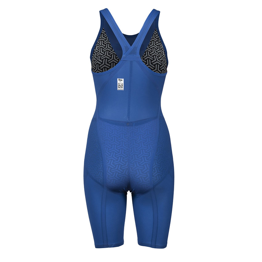 Arena Carbon Glide CLOSED BACK Suit - Blue