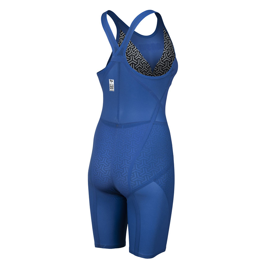 Arena Carbon Glide CLOSED BACK Suit - Blue