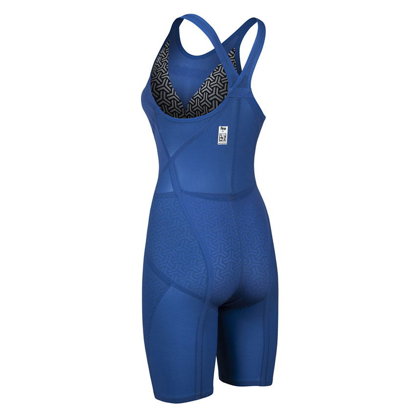 Arena Carbon Glide CLOSED BACK Suit - Blue