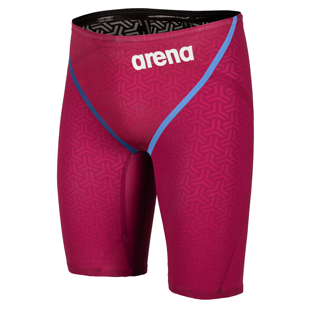 Arena Carbon Glide Jammers - Raspberry
