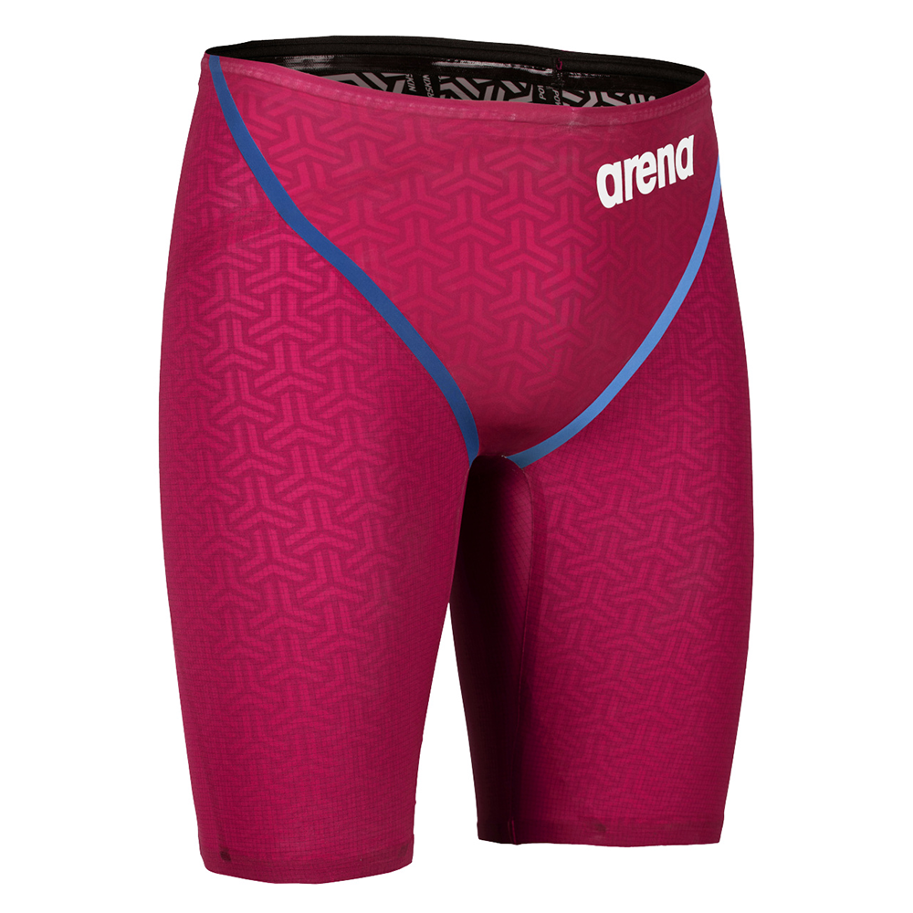 Arena Carbon Glide Jammers - Raspberry