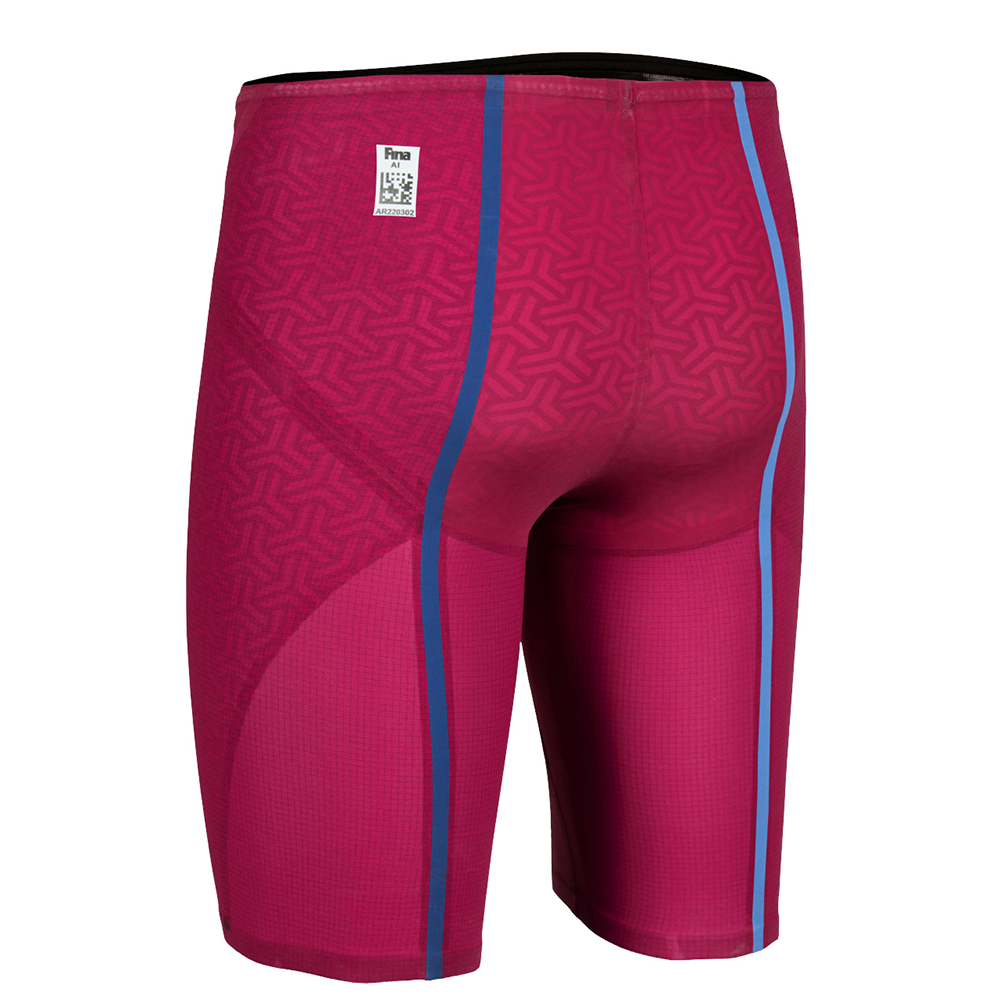 Arena Carbon Glide Jammers - Raspberry