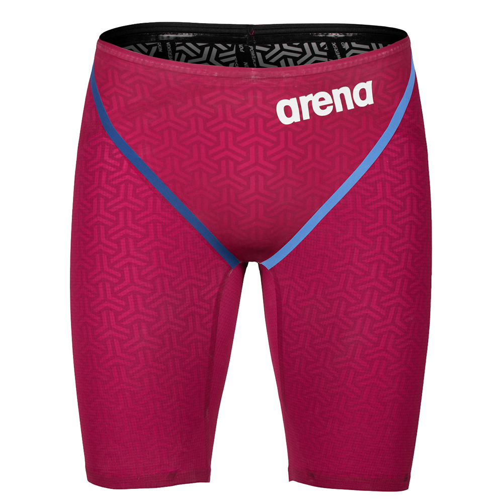 Arena Carbon Glide Jammers - Raspberry