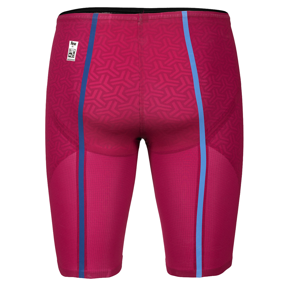 Arena Carbon Glide Jammers - Raspberry