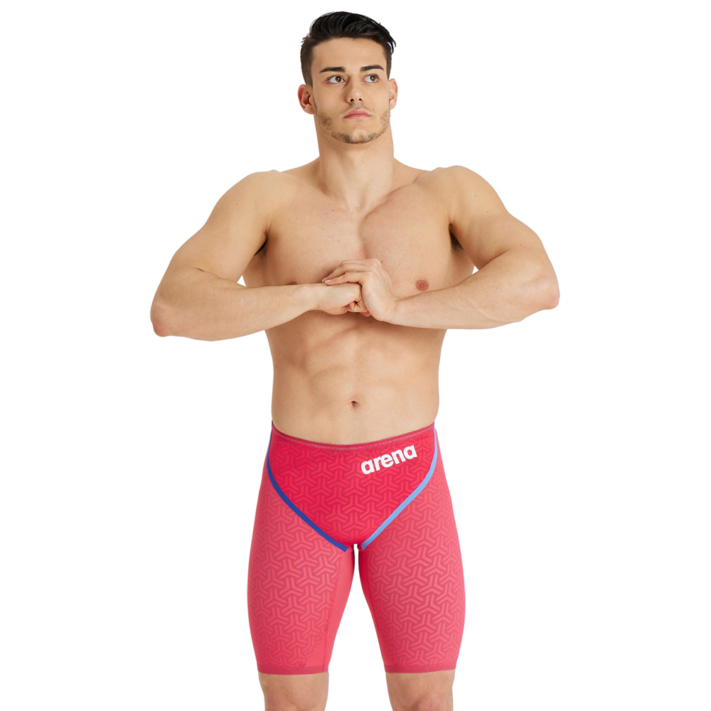 Arena Carbon Glide Jammers - Raspberry