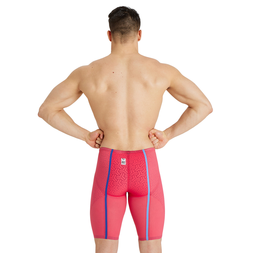 Arena Carbon Glide Jammers - Raspberry