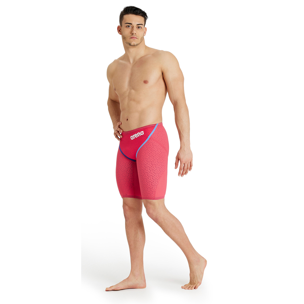 Arena Carbon Glide Jammers - Raspberry