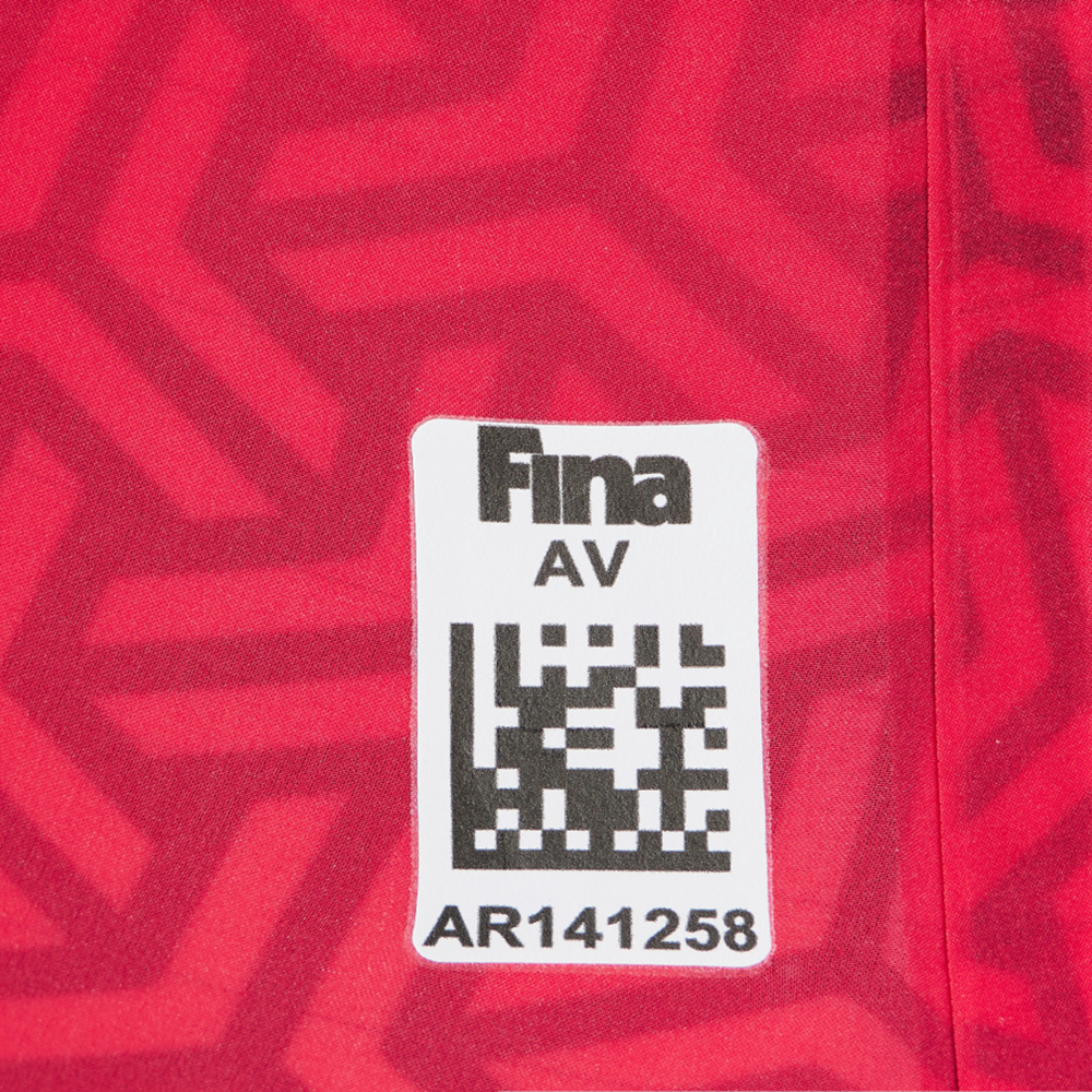Arena Carbon Glide Jammers - Raspberry