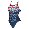 Arena Bishamon High Leg Swimsuit - UK