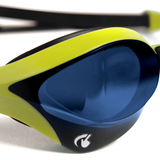 Lime Arena Cobra Ultra Swipe Goggles