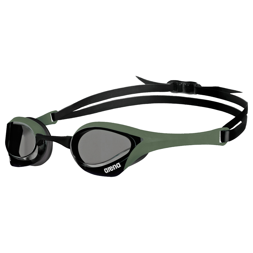 arena cobra ultra swipe anti fog swim goggles Army Green Arena Cobra Ultra Swipe Goggles – Sport Fox Arena Swimwear Store