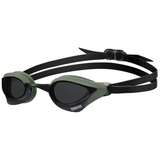 Smoke And Green Arena Cobra Core Swipe Goggles