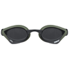 Smoke And Green Arena Cobra Core Swipe Goggles