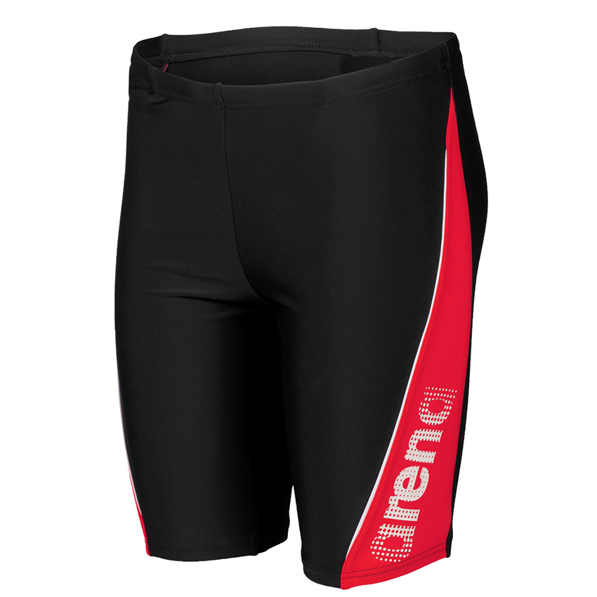 Arena Boy's Black/Red Thrice Jammer