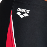 Arena Boy's Black/Red Thrice Jammer