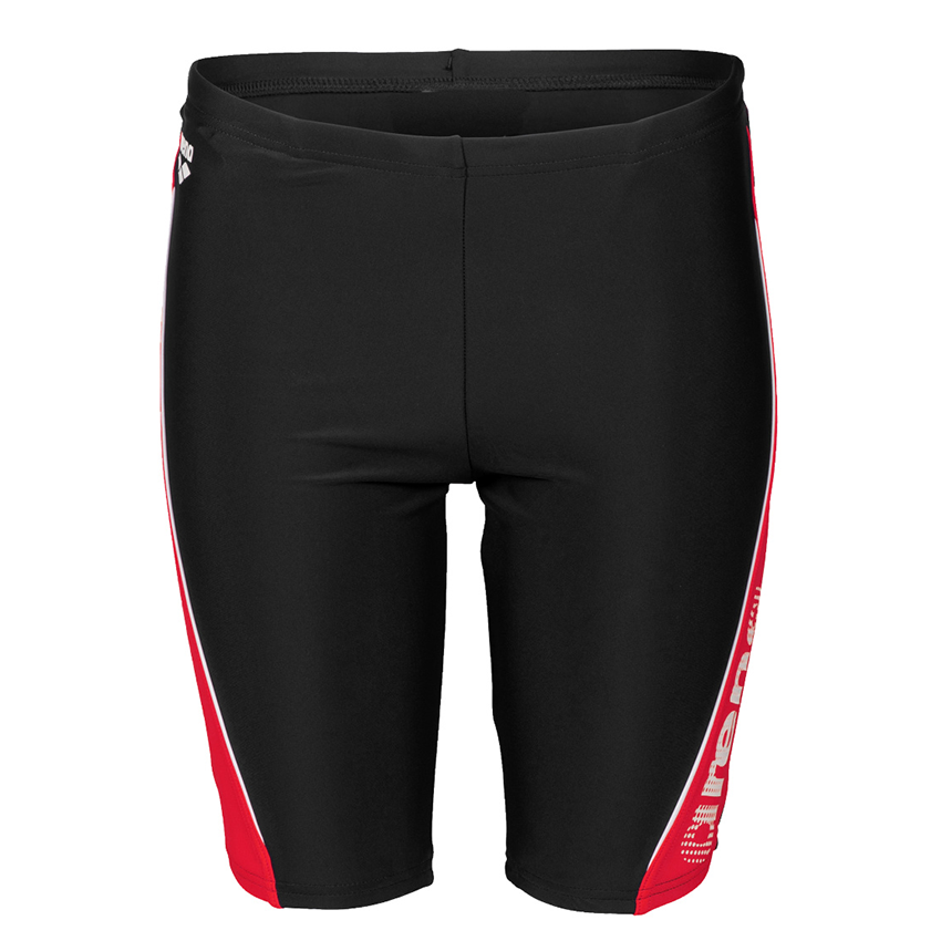 Arena Boy's Black/Red Thrice Jammer