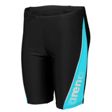 Arena Boy's Black/Turquoise Thrice Jammer