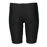 Arena Boy's Black/Turquoise Thrice Jammer