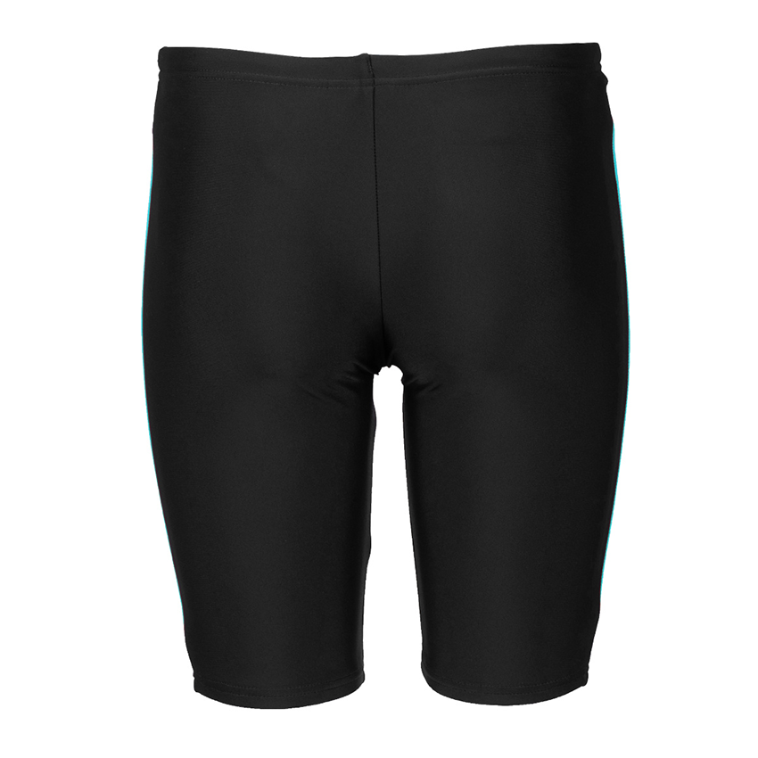Arena Boy's Black/Turquoise Thrice Jammer