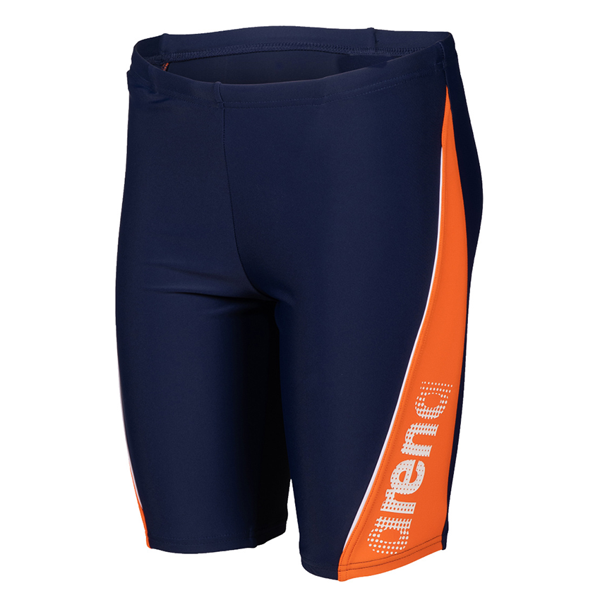 Arena Boy's Black/Royal Thrice Jammer