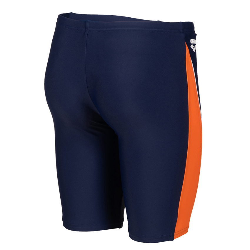Arena Boy's Black/Royal Thrice Jammer