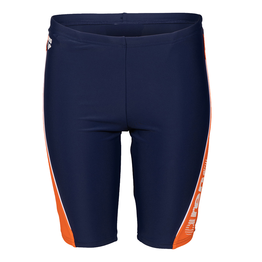 Arena Boy's Black/Royal Thrice Jammer
