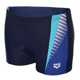 Arena Blue Threefold Short