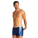 Arena Blue Threefold Short