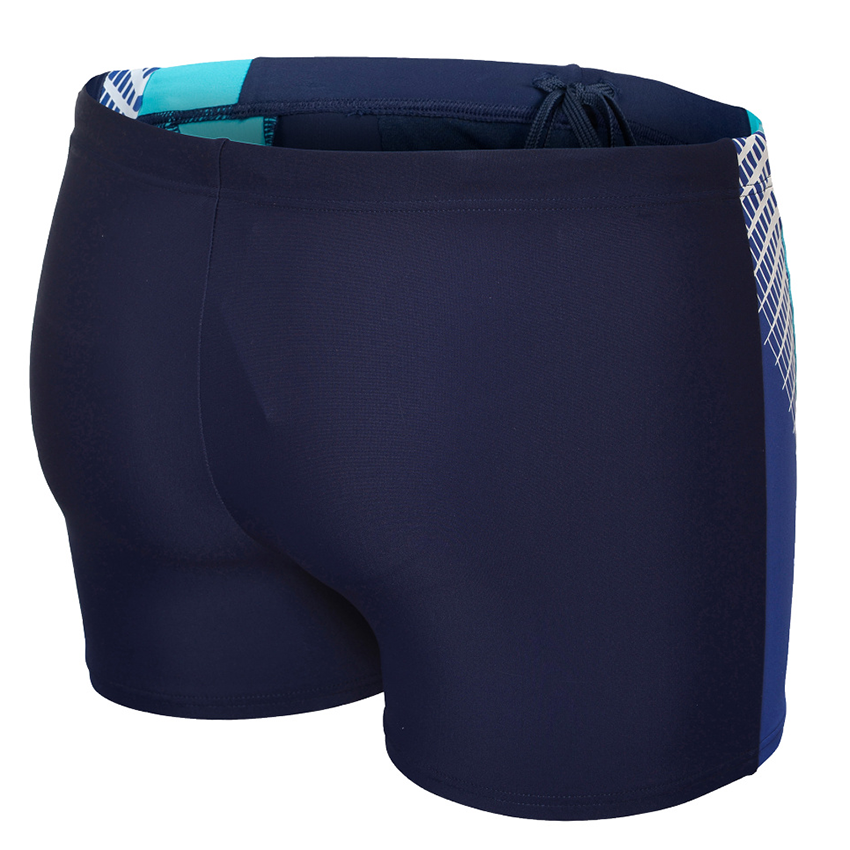 Arena Blue Threefold Short