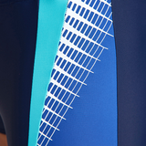 Arena Blue Threefold Short