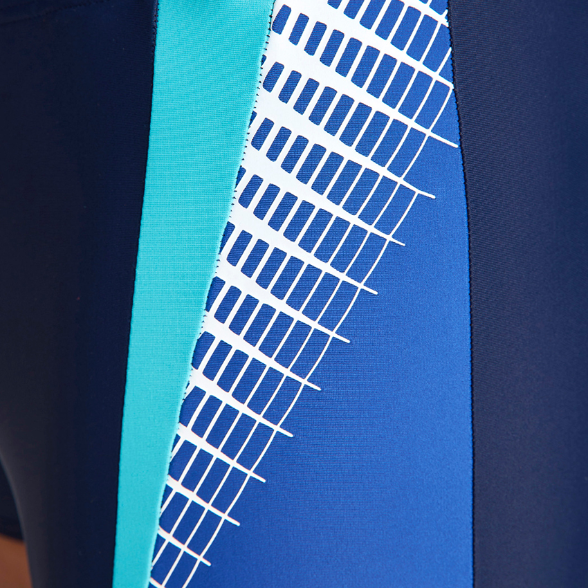 Arena Blue Threefold Short