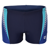 Arena Blue Threefold Short