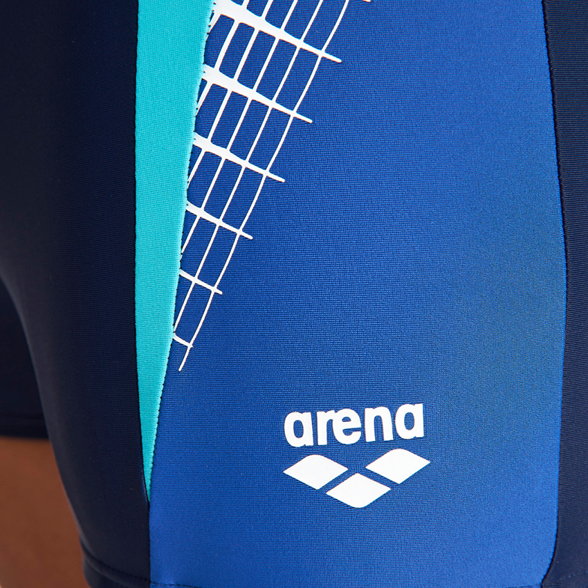 Arena Blue Threefold Short