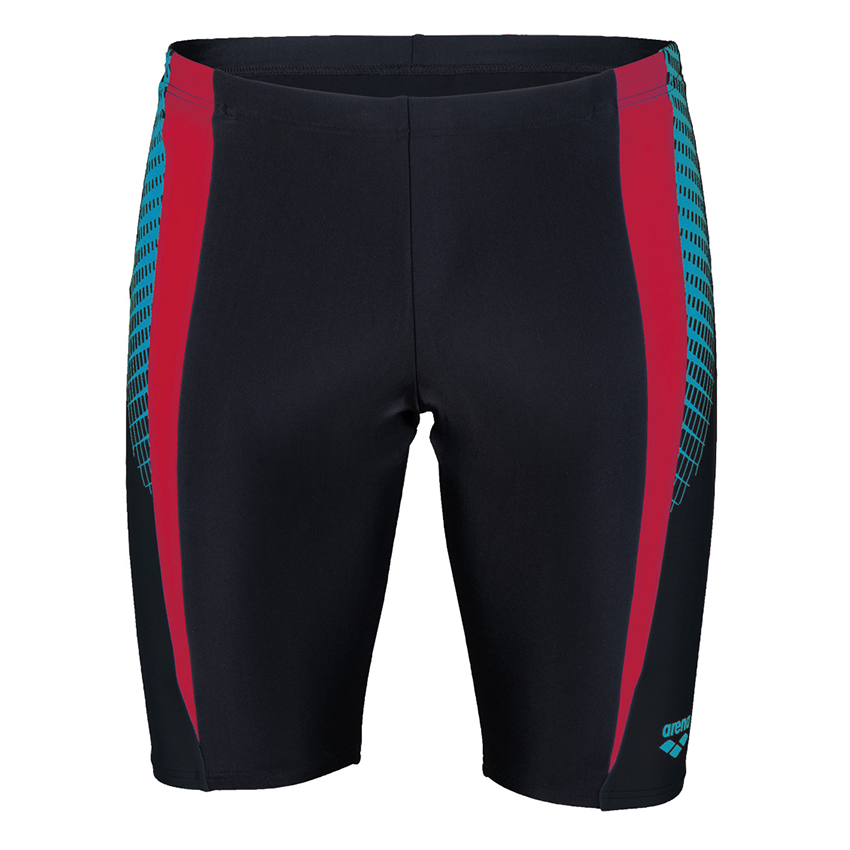 Arena Black Threefold Jammer