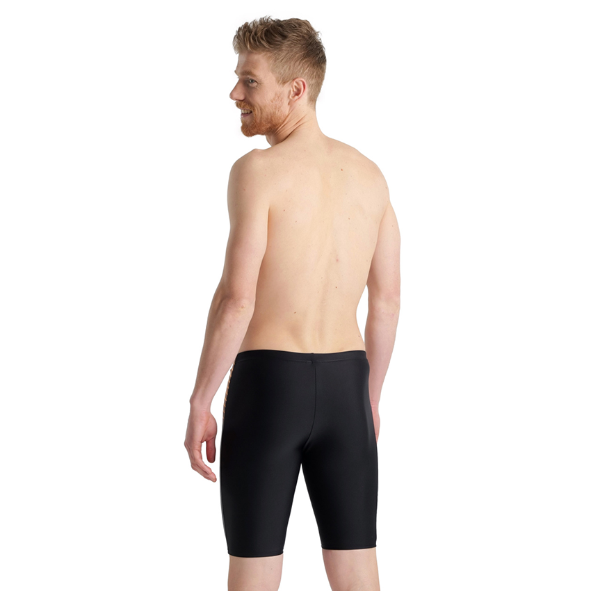Arena Black/Grey Threefold Jammer