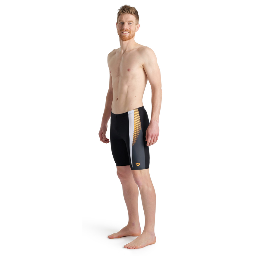 Arena Black/Grey Threefold Jammer