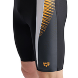 Arena Black/Grey Threefold Jammer