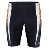 Arena Black/Grey Threefold Jammer