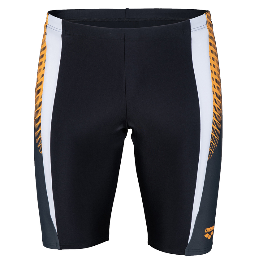 Arena Black/Grey Threefold Jammer