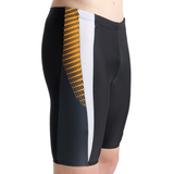 Arena Black/Grey Threefold Jammer