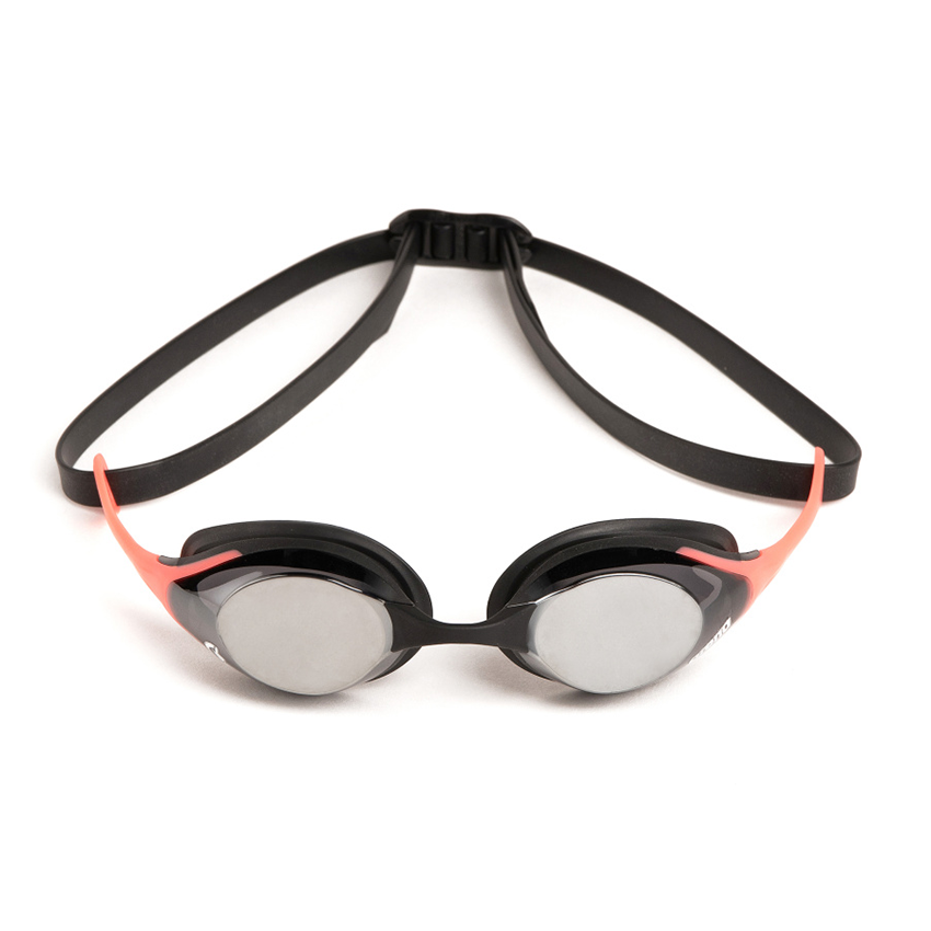 Arena Cobra Swipe Mirrored Coral / Silver